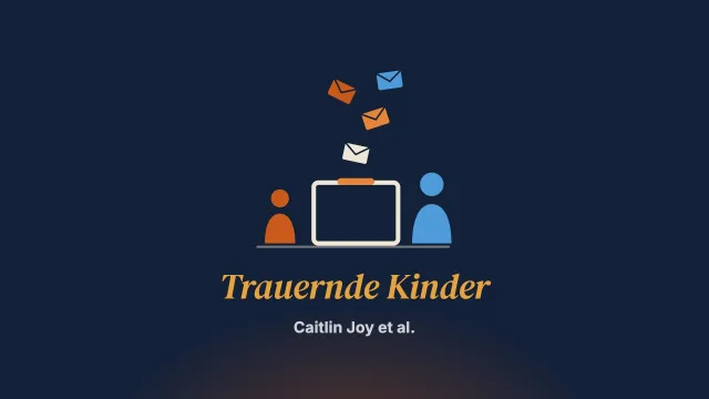 Was trauernde Kinder über Tod und Trauer wissen wollen