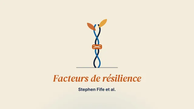 Les facteurs de résilience dans la guérison du couple après une infidélité : une étude par analyse qualitative déductive