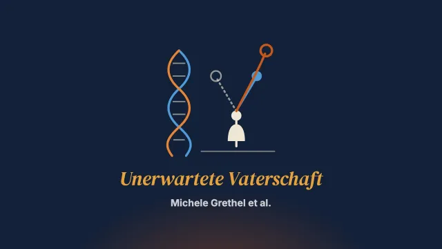 Die Entdeckung einer unerwarteten Vaterschaft nach einem Direct-to-Consumer-DNA-Test und ihre Auswirkungen auf die Identität