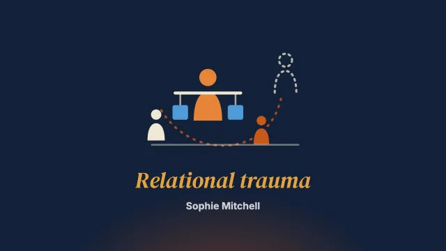 Relational trauma: the impact on family relationships of maternal imprisonment