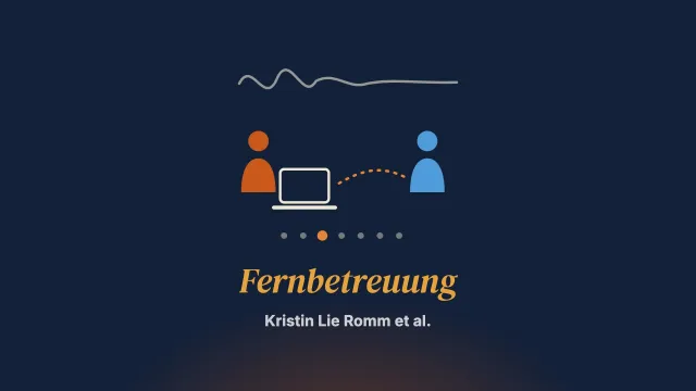 Fernbetreuung für Angehörige von Menschen mit Psychose: Pilotstudie mit Mixed-Methods-Design