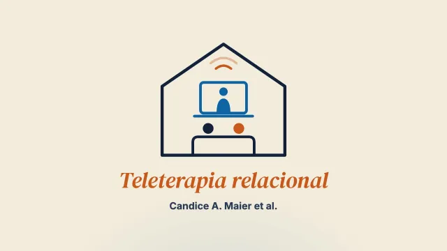 «Es espléndido una vez que te haces a ello»: experiencias de las personas consultantes con la teleterapia relacional en la era de la COVID-19