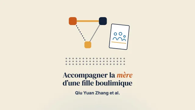 Rapport de cas : une approche intégrative de la psychothérapie pour la mère d’une fille atteinte de boulimie