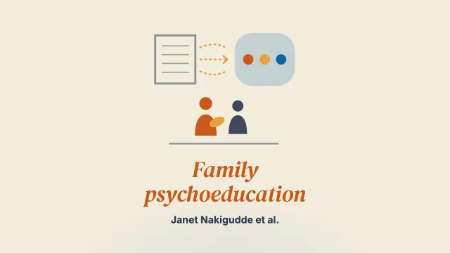 An exploratory study on the feasibility and appropriateness of family psychoeducation for postpartum women with psychosis in Uganda