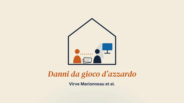 Intimità, relazionalità e interdipendenze: le relazioni nelle famiglie alle prese con i danni da gioco d’azzardo durante il COVID-19