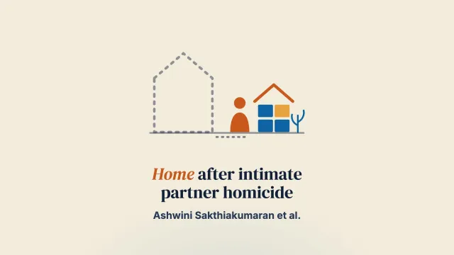 Home after Homicide: How Do Children and Young People Experience Home Following Bereavement Through Intimate Partner Homicide?
