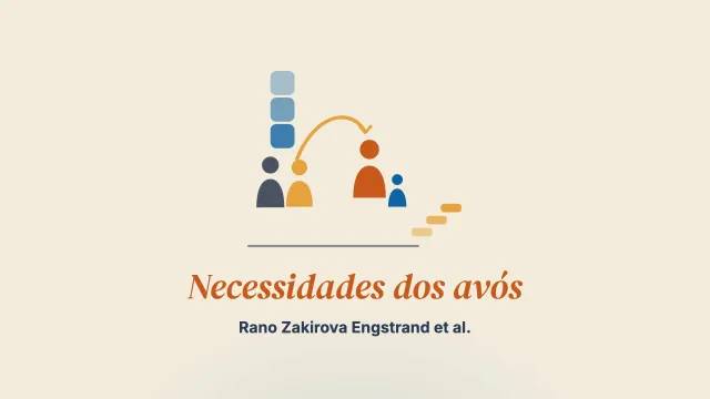 As necessidades dos avós de crianças em idade pré-escolar com TEA na Suécia