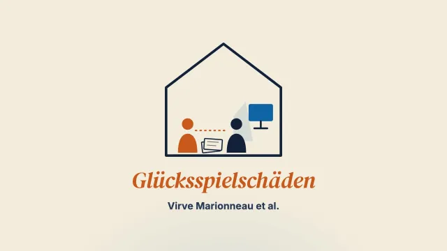 Intimität, Relationalität und Interdependenzen: Beziehungen in Familien, die während COVID-19 mit Glücksspielschäden umgehen