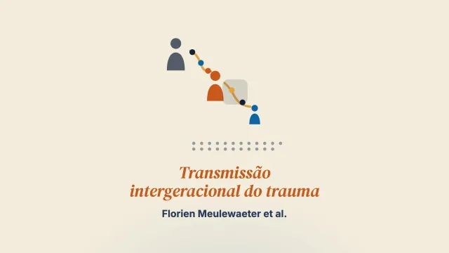 Maternidade, transtornos por uso de substâncias e transmissão intergeracional do trauma: uma perspectiva baseada no apego