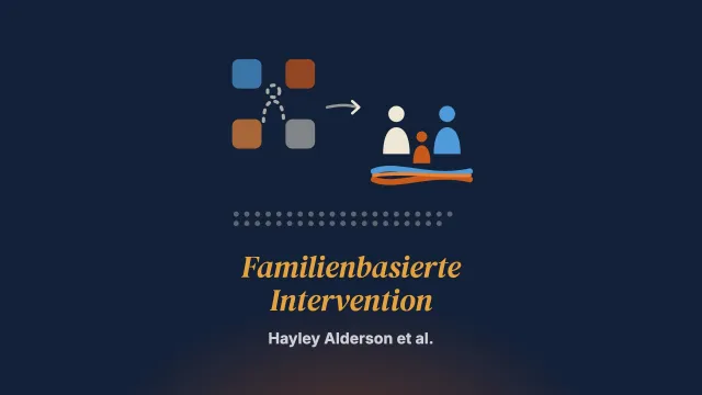Ein innovativer Ansatz zur Umsetzung einer familienbasierten Intervention bei elterlichem Alkoholmissbrauch: qualitative Ergebnisse eines Pilotprojekts