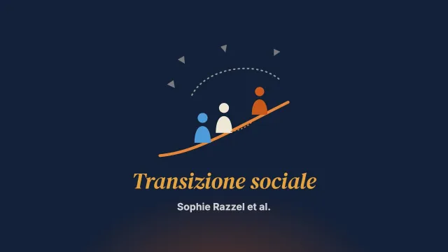 Una grounded theory del processo di transizione sociale nel contesto familiare dal punto di vista di giovani di genere diverso e delle loro famiglie