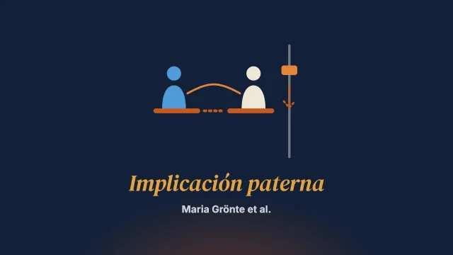 Estrategias para aumentar la implicación paterna en las investigaciones de protección infantil por maltrato en la pareja en Suecia