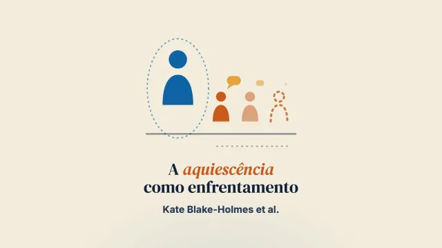 O impacto da aquiescência: um modelo de enfrentamento construído a partir de filhos de pais com doença mental