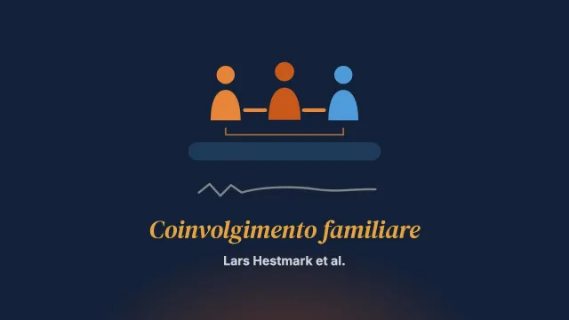 Percezioni del personale clinico sul coinvolgimento familiare nel trattamento delle persone con disturbi psicotici: uno studio qualitativo annidato