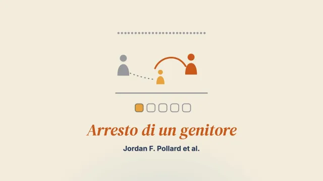 «Lo hanno ammanettato, incatenato, tutto quanto, davanti a lei»: esperienze e considerazioni delle famiglie di fronte all’arresto di un genitore
