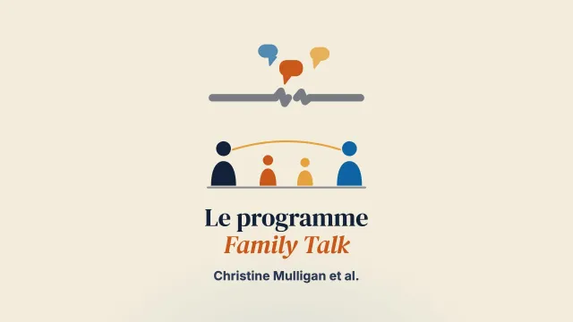 Le programme Family Talk en Irlande : analyse qualitative du vécu des familles où un parent a un trouble psychique