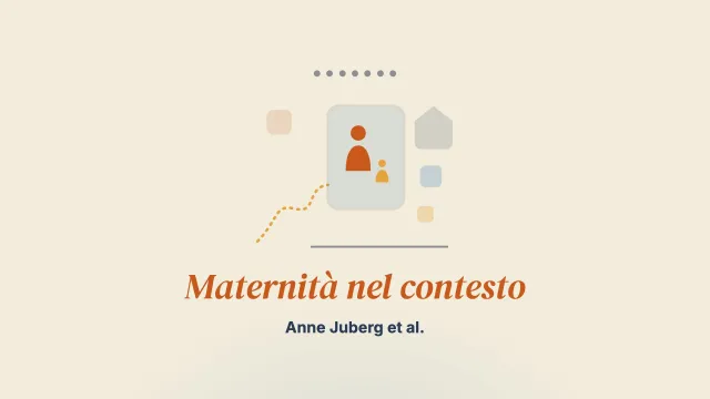 Maternità nel contesto—interviste sul corso di vita con giovani madri in contatto con i servizi di tutela minorile