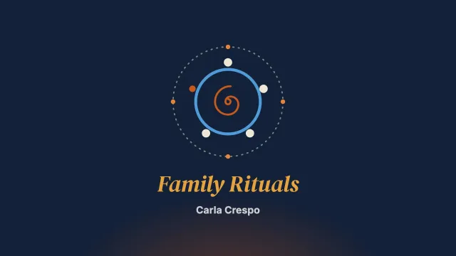 Theorizing Family Rituals: A Family Systems Model