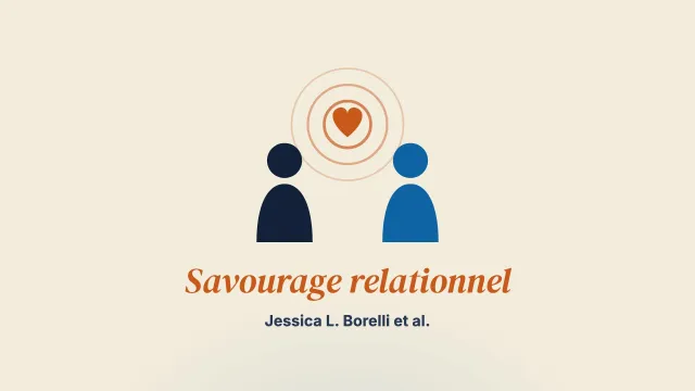 Adapter culturellement le savourage relationnel : une approche thérapeutique pour améliorer la qualité des relations