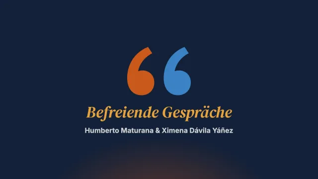 Instituto Matríztico: befreiende Gespräche in der kulturellen Biologie
