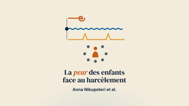 Les qualités de la peur des enfants dans des groupes d’action thérapeutique consacrés au harcèlement parental après la séparation