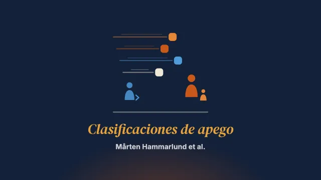 Los conceptos viajan más rápido que el pensamiento: un estudio empírico del uso de las clasificaciones de apego en las investigaciones de protección infantil