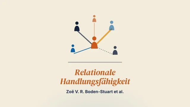 Die dynamischen Beziehungen junger Erwachsener zu ihren Familien in der frühen Psychose: relationale Stärken erkennen und relationale Handlungsfähigkeit unterstützen