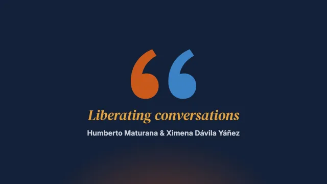 Matríztico Institute: liberating conversations in cultural biology