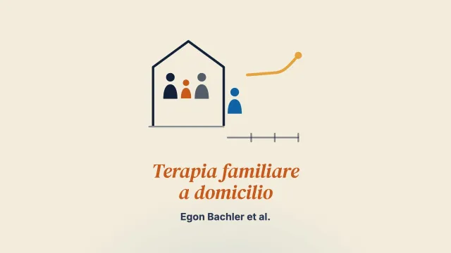 Effetti a lungo termine della terapia familiare a domicilio in adolescenti con disturbi psichiatrici che non rispondono ai trattamenti. Un follow-up a 3 anni