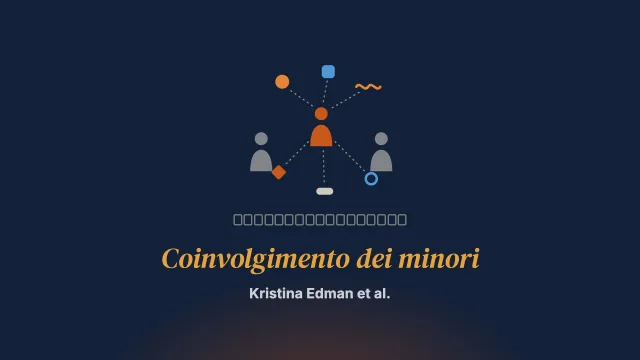 Riconoscere il coinvolgimento dei minori nelle sedute di terapia infantile e familiare: una microanalisi di registrazioni audiovisive della pratica reale