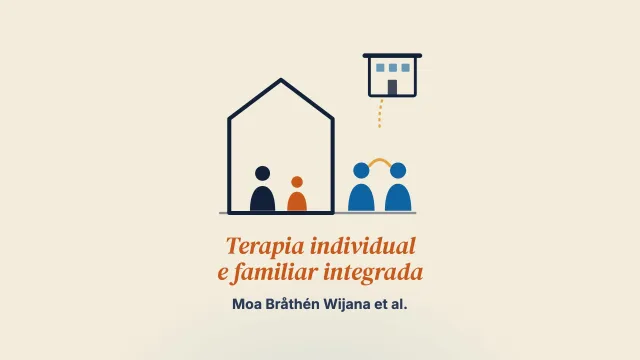 Avaliação preliminar de um modelo intensivo de terapia individual e familiar integrada para adolescentes que se autolesionam