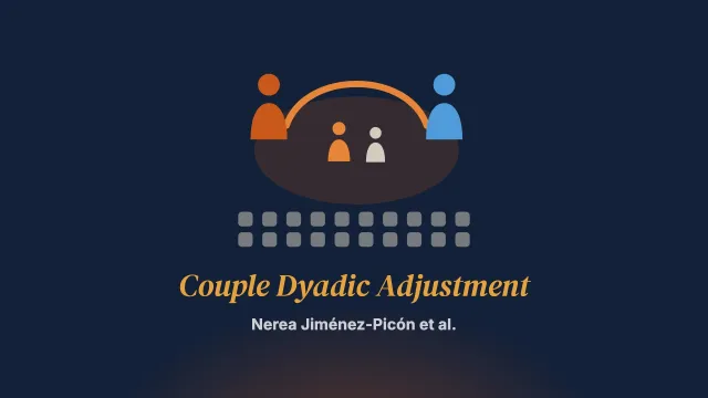 Systematic Review of the Relationship between Couple Dyadic Adjustment and Family Health