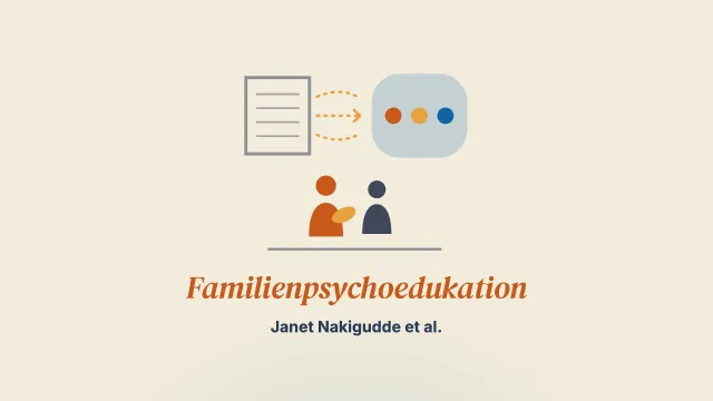 Eine explorative Studie zur Machbarkeit und Angemessenheit der Familienpsychoedukation für Frauen mit postpartaler Psychose in Uganda