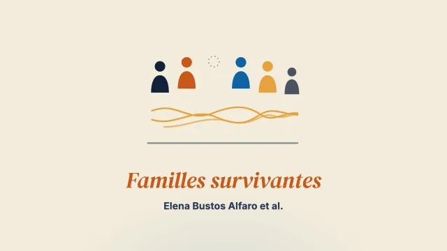 Familles survivantes : l’expérience de perdre un membre de la famille par suicide