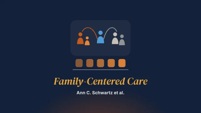 Making Family-Centered Care for Adults in the ICU a Reality