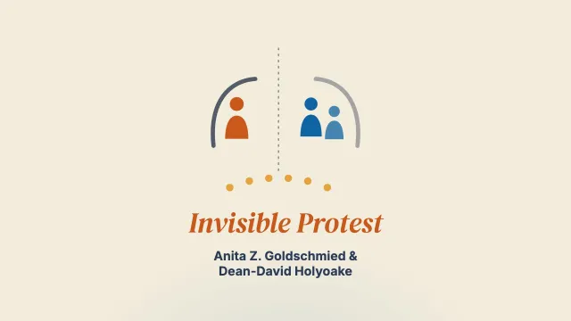 Resisting to Exist and the Subtle Invisible Protest: Six Solution Focused Tactics about Challenging Behaviour