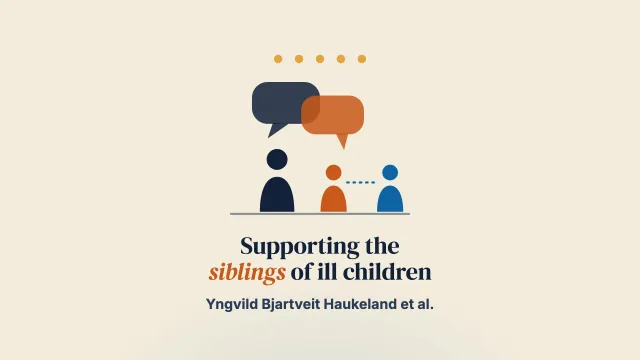 Evaluation of “SIBS”, An Intervention for Siblings and Parents of Children with Chronic Disorders