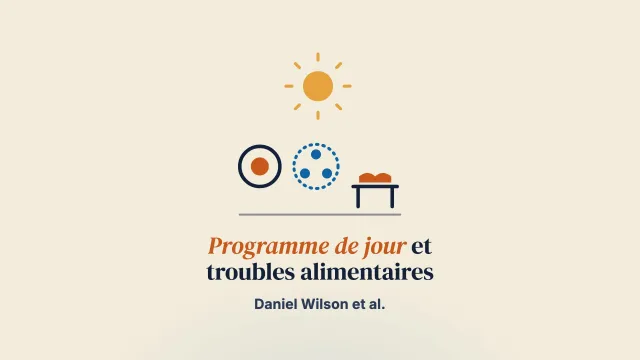 Résultats chez les parents et les jeunes d’un programme de jour inspiré du traitement fondé sur la famille pour les troubles alimentaires restrictifs : une étude pilote