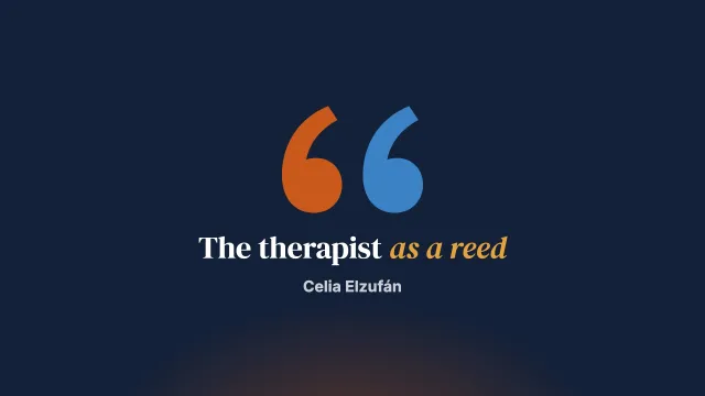 The therapist as a reed. Clinical applications of brief therapy