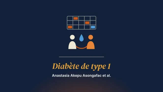 L’impact du diabète de type 1 sur la santé, le bien-être et la relation des couples : une étude par analyse phénoménologique interprétative