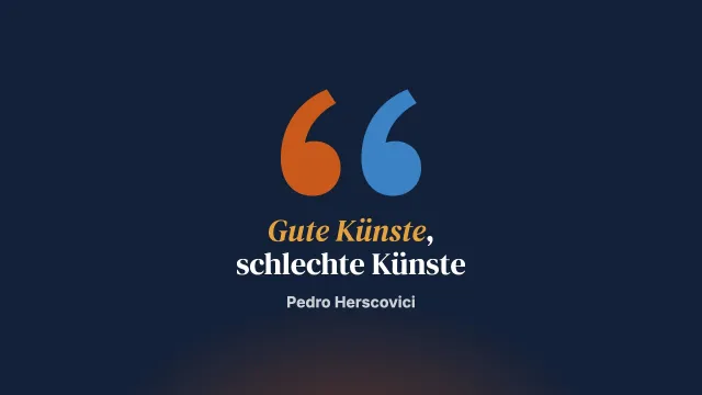 New Yorker Geschichten oder wie man die guten von den schlechten Künsten unterscheidet