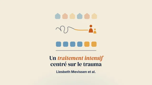 Faisabilité et efficacité potentielle d’un programme intensif de traitement centré sur le trauma pour des familles présentant un TSPT et une déficience intellectuelle légère