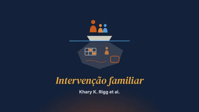 Avaliar a viabilidade e as barreiras à implementação de uma intervenção familiar em programas de tratamento de opioides