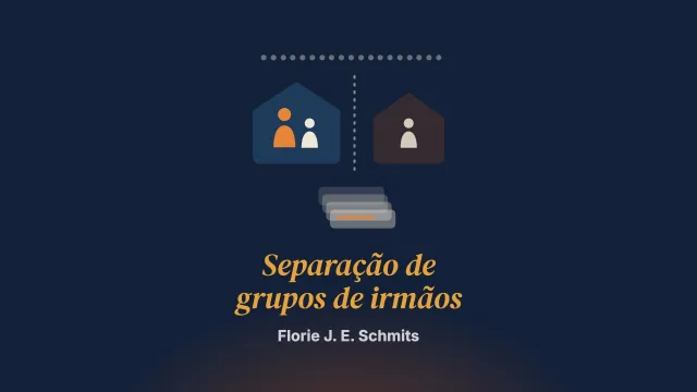 As razões da separação de grupos de irmãos no acolhimento na Inglaterra: uma análise de prontuários