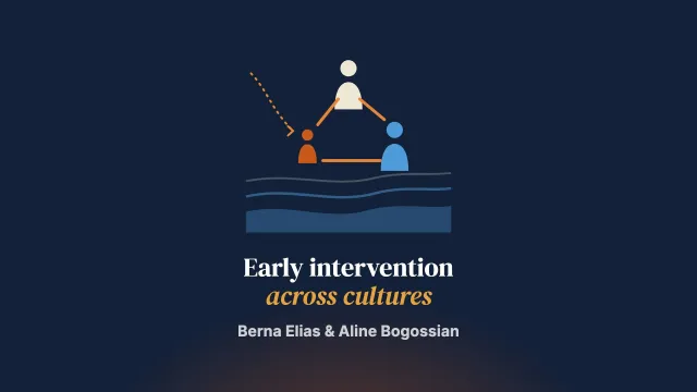 Proposal for a new conceptual framework to guide early intervention professionals in a transcultural context