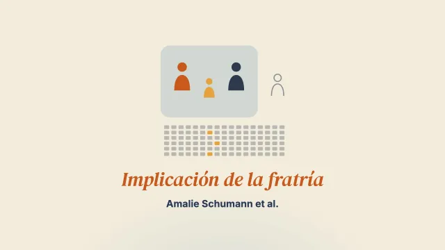 Implicación de la fratría y documentación en la atención pediátrica de los trastornos de la conducta alimentaria