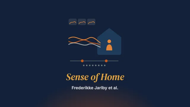 ‘To Feel at Home Is to Feel Safe’: Unaccompanied Refugee Minors (Re)Creating a Sense of Home in Foster Care over Time