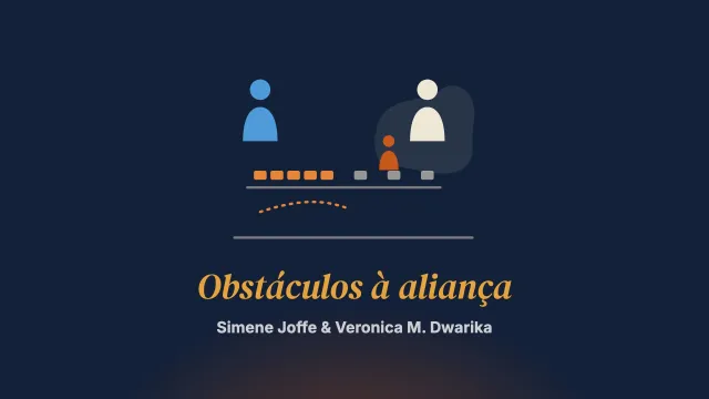 O que terapeutas percebem dos obstáculos à aliança entre pais e terapeutas no tratamento de crianças que viveram um trauma