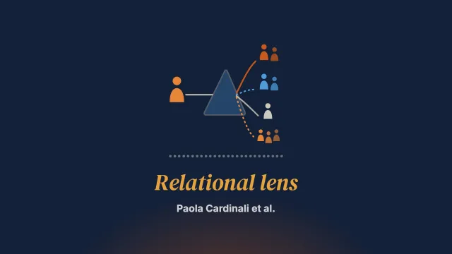 Through a relational lens: reflections about foster care experience in Italian emancipated foster youth