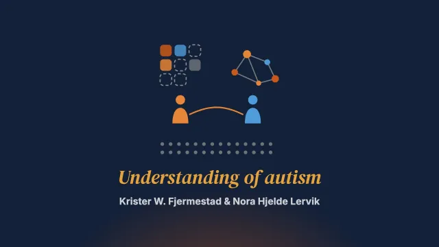 “His brain works in a different way”: siblings’ understanding of autism